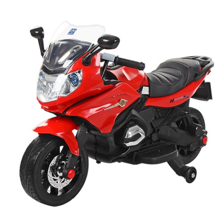 фото Мотоцикл для детей Bambi M 3571 EL-3 два мотора кожаное сиденье (красный) фото Мотоцикл для детей Bambi M 3571 EL-3 два мотора кожаное сиденье (красный)