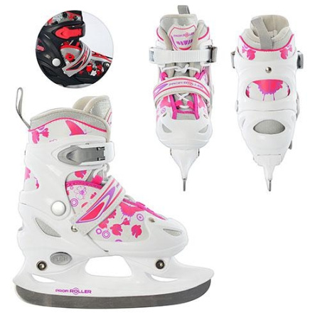 фото Фигурные коньки A 5062 M раздвижные (размер 34-37)