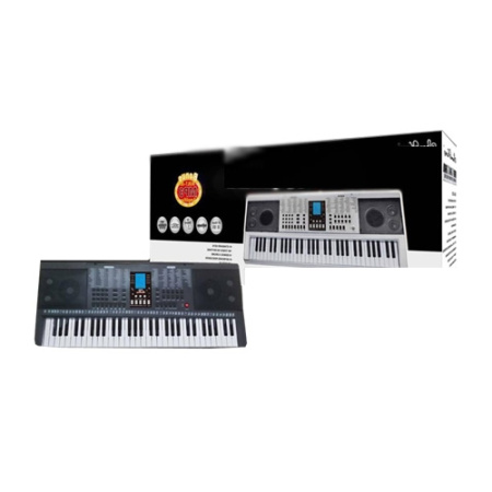 фото Детский синтезатор SK 670 с микрофоном, работает от сети