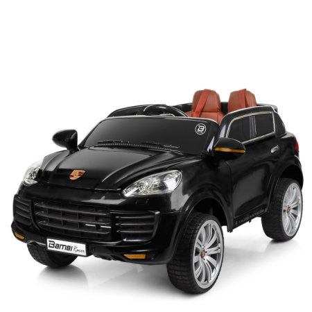 фото Электромобиль для детей Bambi M 3557 EBLR-2 Porsche с радиоуправлением (черный)
