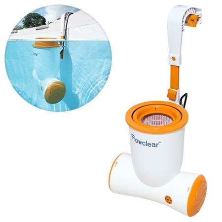 фото Подвесной фильтр-насос Bestway 58469 со скиммером (3974л/час)