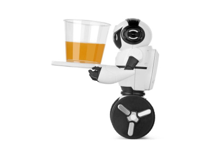 фото Робот на радиоуправлении WL Toys F1 с гиростабилизацией (белый)