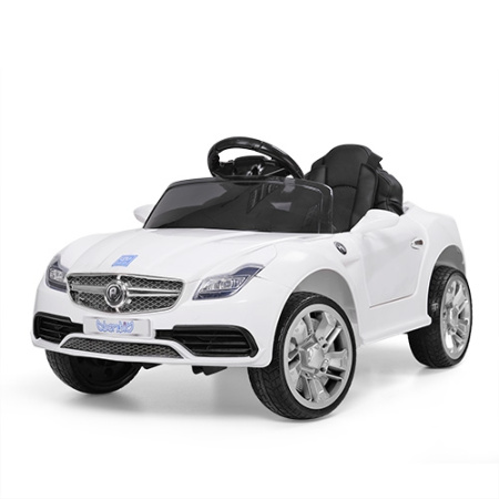 фото Детская машина Bambi M 3177EBLR-1 кожаное сиденье (белая) фото Детская машина Bambi M 3177EBLR-1 кожаное сиденье (белая)