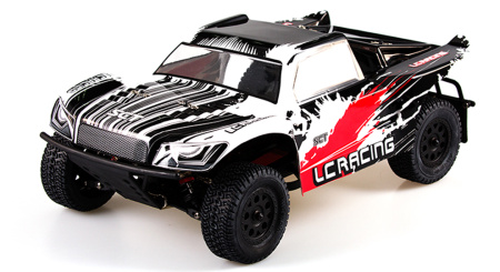фото Шорт 1:14 LC Racing SCH бесколлекторный (черный)