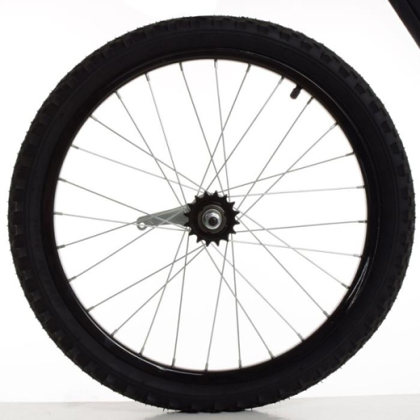 Колесо заднее для велосипедов 20 дюймов WHEEL RR-20 со стальным ободом
