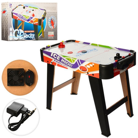 фото Воздушный хоккей ZC 3003+2 на ножках, от сети