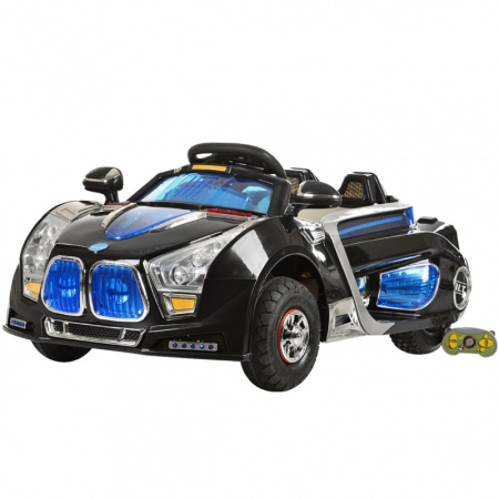 фото Детская машина BMW Bambi M 2695 AR-2 с радиоуправлением (черная) фото Детская машина BMW Bambi M 2695 AR-2 с радиоуправлением (черная)
