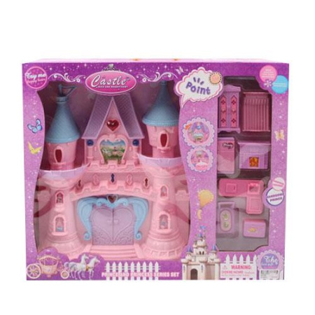 фото Замок принцессы 666-585 игровой