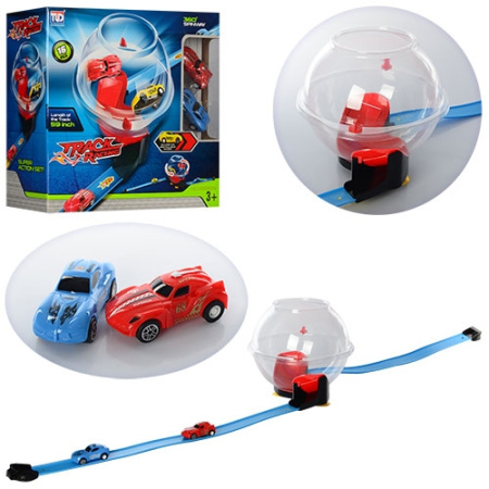 фото Автотрек для детей 68814 подвижный корпус