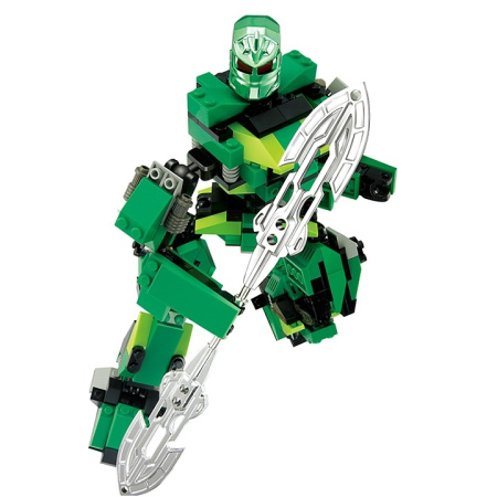 фото Конструктор Sluban B 0213 роботы (264 детали)