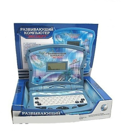 фото Детский развивающий компьютер «Эксперт» с мышкой 20204Е (180975R), русс/англ.