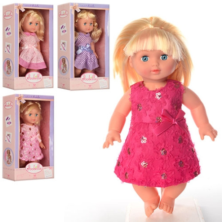фото Кукла Isobella YL1711BС (34см)