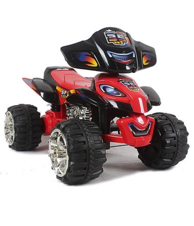 фото Детский квадроцикл ZP 5118-2-3 Bambi черно-красный