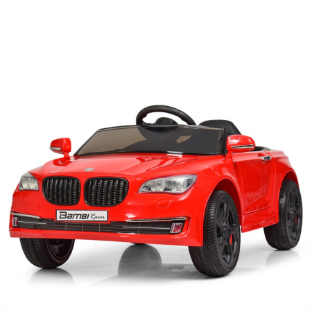 фото Детский автомобиль BMW M 3293EBLR-3 с кожаным сиденьем (красный) фото Детский автомобиль BMW M 3293EBLR-3 с кожаным сиденьем (красный)