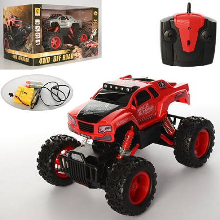 фото Джип на пульте управления 866-783B амортизаторы (22см)