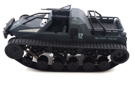 фото Танк вездеход на радиоуправлении 1:12 Military Police (серый)