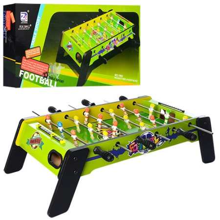 фото Деревянный футбол на штангах 1063+1 на ножках