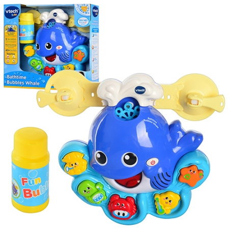 фото Игрушка для купания Vtech 146003 мыльные пузыри