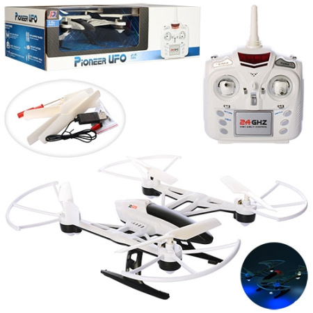 фото Квадрокоптер с пультом управления 509 запасные лопасти