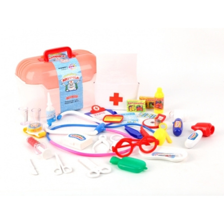фото Игровой набор Доктор «Волшебная аптечка» 2552 JOY TOY