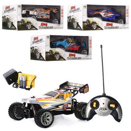 фото Джип с радиоуправлением 566-112-3-4-5 резиновые колеса