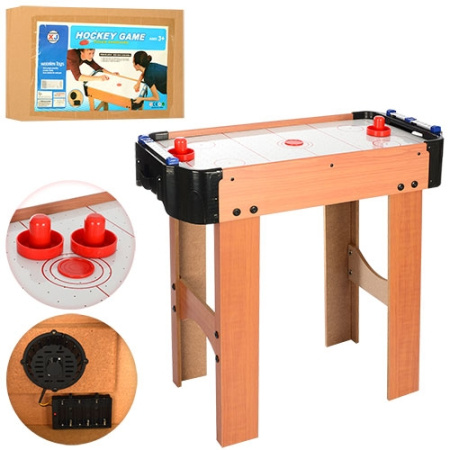 фото Деревянный аэрохоккей A0019 на ножках от сети