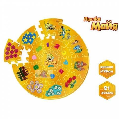 фото Коврик Мозаика Пчела Майя GT 6340