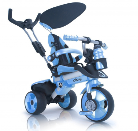 фото Трехколесный велосипед 3261-002 Injusa (Испания) голубой