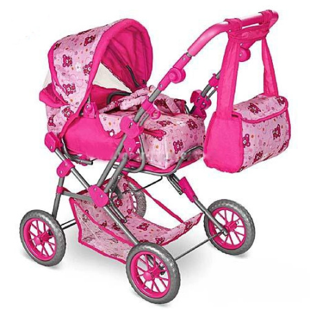 фото Кукольная колясочка Melogo (Коляска М 0475 U/R)