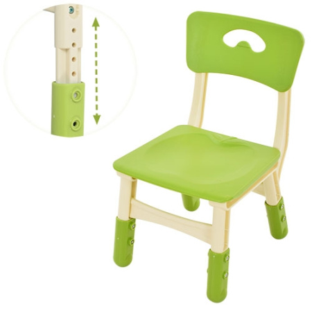 фото Детский стульчик B0303-5 регулируется (зеленый)