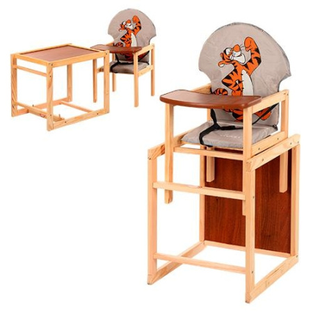 фото Стульчик для кормления Vivast М V-010-26-8 Тигра