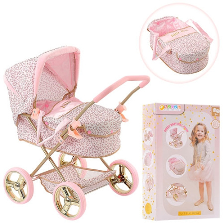 фото Коляска для куклы классика HAUCK D-86486 люлька корзинка