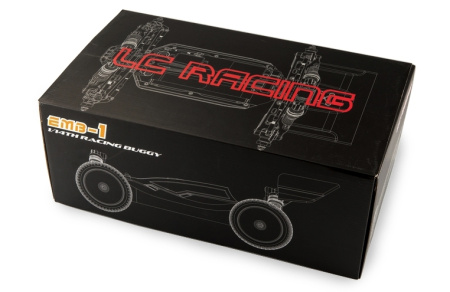 фото Багги 1:14 LC Racing 1H бесколлекторная (черный)