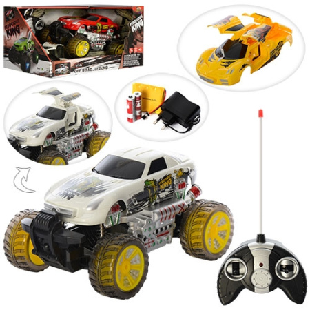 фото Джип на радиоуправлении SP6888-112 резиновые колеса с амортизаторами (25 см)