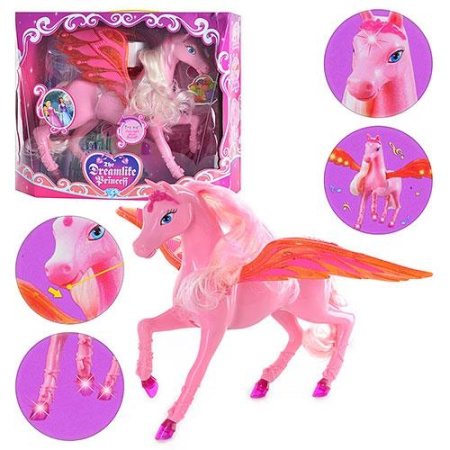 фото Волшебная лошадка 503 шевелит крыльями