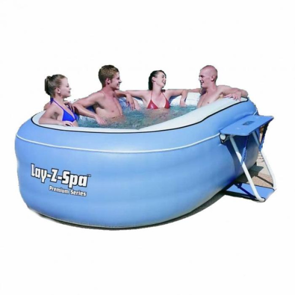 Аэромассажный BestWay надувной  бассейн Lay-Z-Spa 54090 (286 х 183 х 76 см.)
