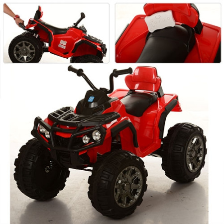 фото Детский квадроцикл M 3156EBR-3 с МР3 и USB входом (красный) фото Детский квадроцикл M 3156EBR-3 с МР3 и USB входом (красный)