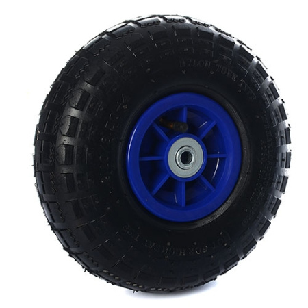 фото Резиновое колесо M 0645-4 AIR WHEEL для карта М 0645 синее
