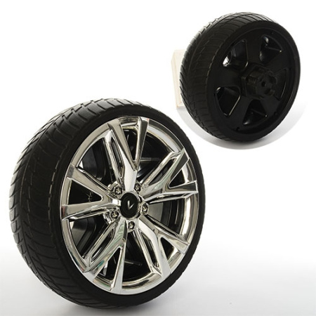 фото Колесо M 3584-EVA WHEEL с переходником к машине M 3584 M 3586 диаметром 27см