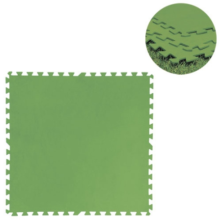 фото Коврик под бассейны Bestway 58265 пазл 8 штук (81-81см)