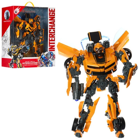 фото Игровой робот-трасформер 4105 звук свет (38см)