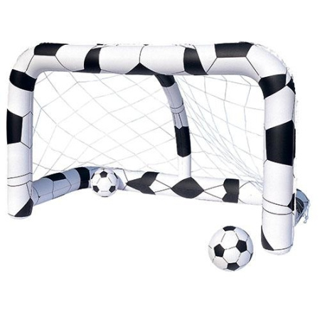 фото Надувные футбольные ворота Bestway 52058 с мячом