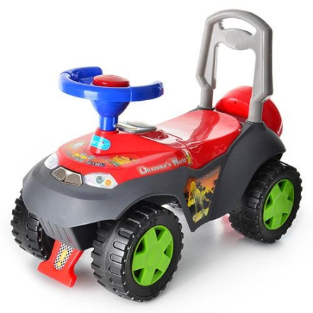 фото Детская машинка-каталка-толокар Bambi M 0532-2 с сигналом (красная)