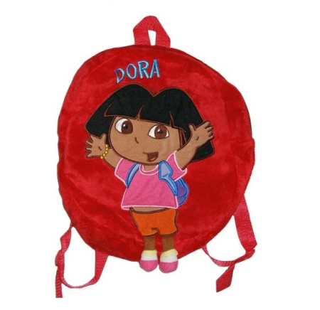 фото Детский плюшевый рюкзак МР 0166 Dora