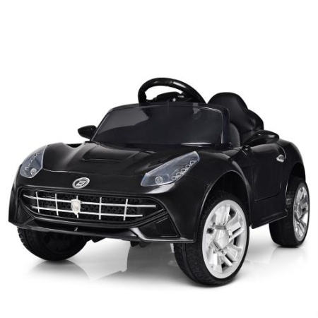 фото Детский электромобиль Bambi M 3176EBLR-2 с кожаным сиденьем (черный) фото Детский электромобиль Bambi M 3176EBLR-2 с кожаным сиденьем (черный)