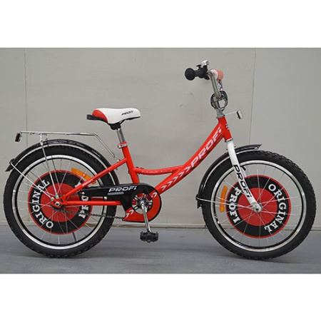 фото Детский двухколесный велосипед 16 дюймов Profi G1645 Original boy (красный)