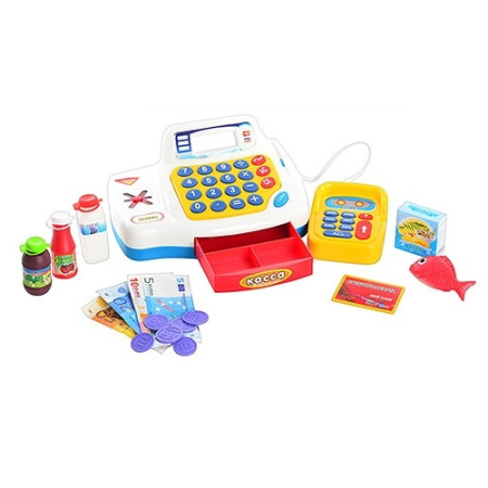 фото Магазин Кассовый аппарат 7020 LIMO TOY