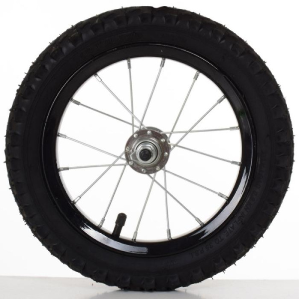 Колесо переднее для велосипеда 12 дюймов WHEEL FR-12 стальной обод