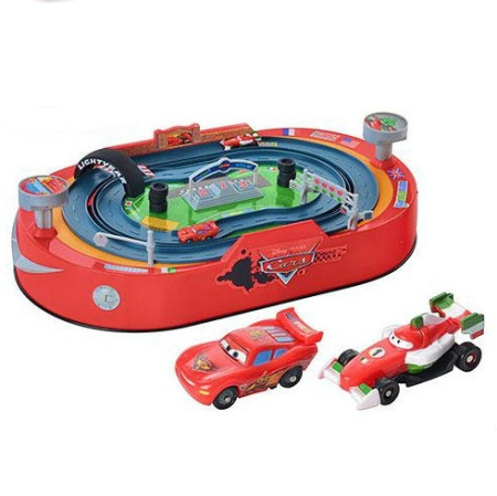 фото Механический автотрек IMC Toys 250628 Тачки