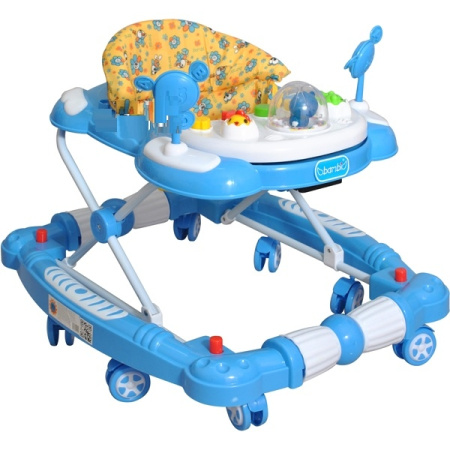 фото Ходунки-качалка детские Bambi 2 в 1 JS 317 трансформер